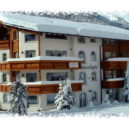 Hotel Moonlight Saas-Grund Exteriér fotografie
