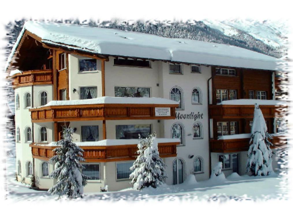 Hotel Moonlight Saas-Grund Exteriér fotografie
